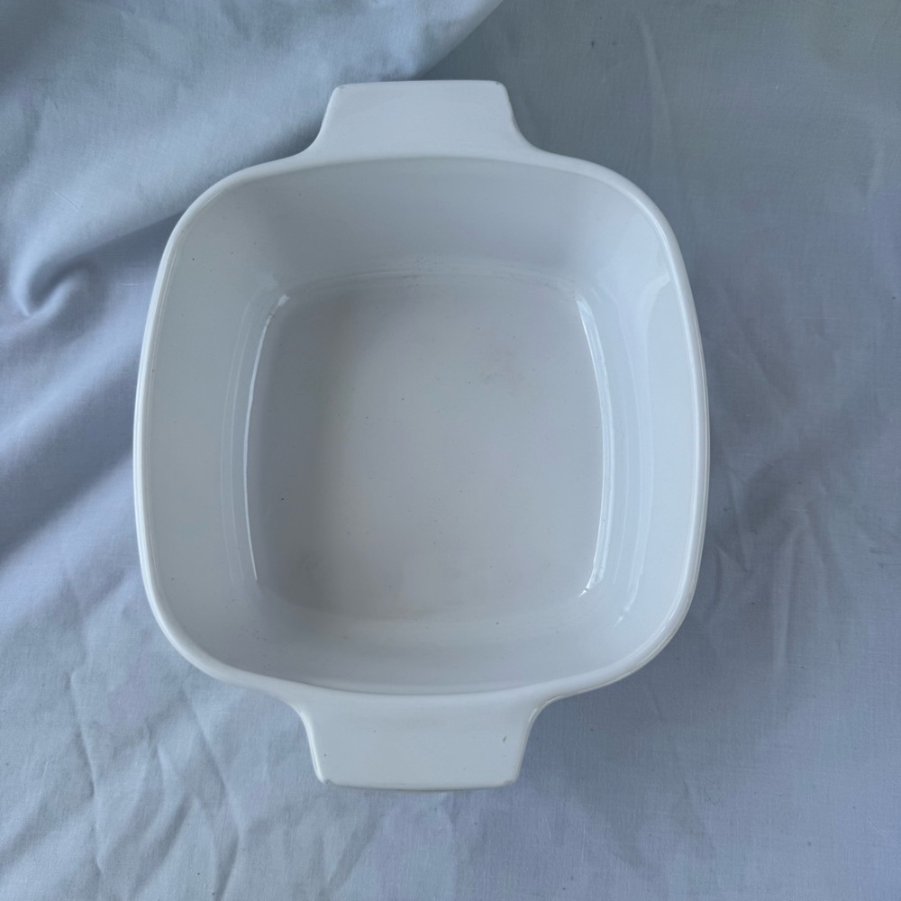 Vintage CorningWare Shadow Iris 1.5-Liter Casserole Dish with Lid A- 1 1/2-B - Picture 7 of 14